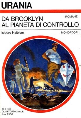 Urania 980 - DA BROOKLYN AL PIANETA DI CONTROLLO