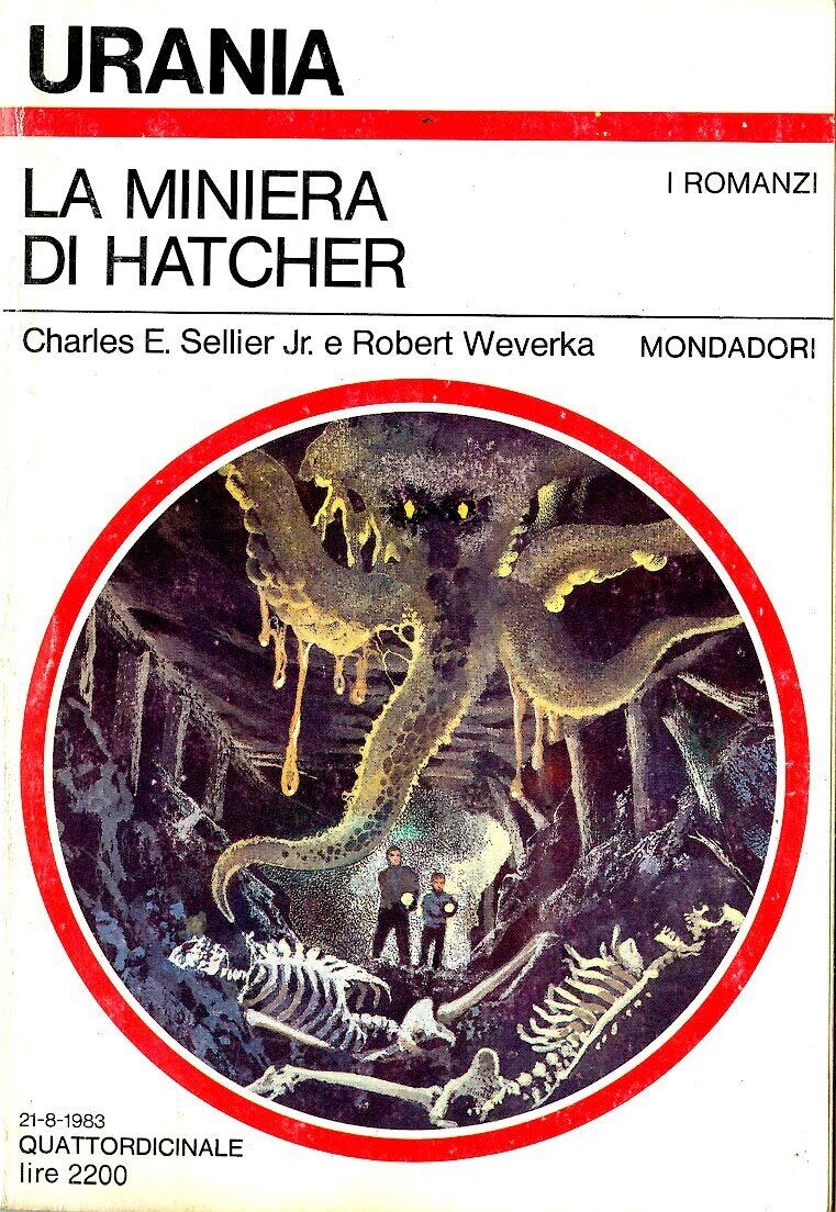 Urania 951 - LA MINIERA DI HATCHER