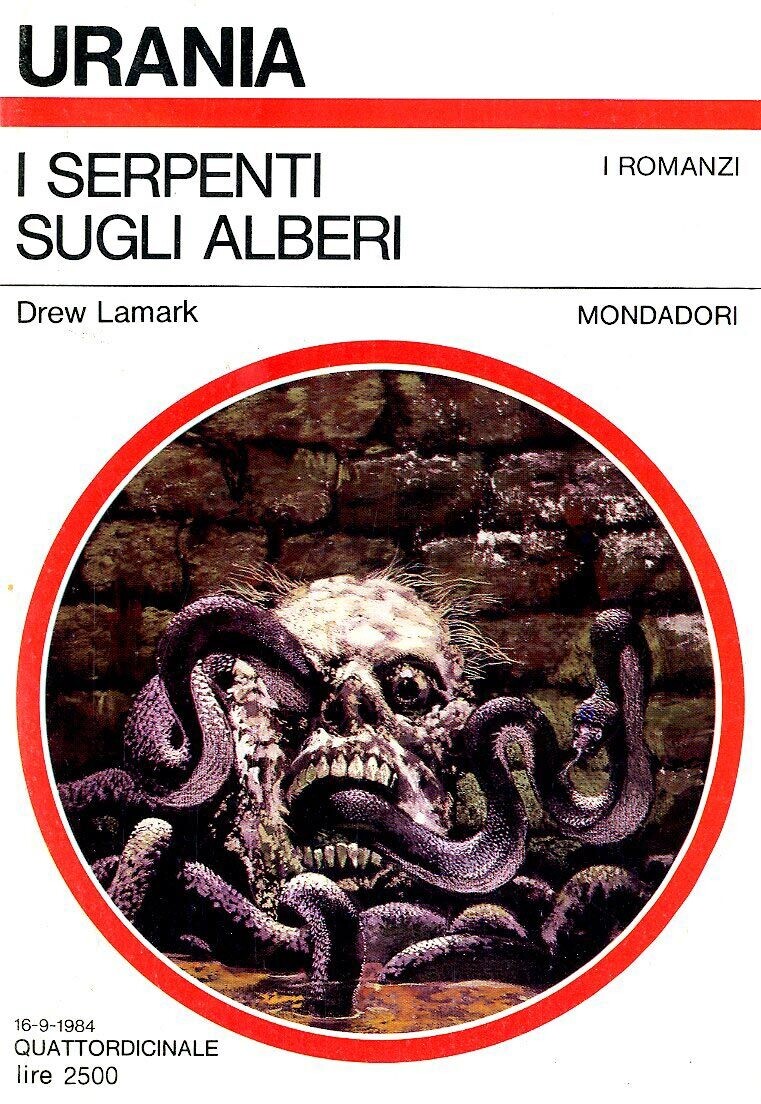 Urania 979 - I SERPENTI SUGLI ALBERI