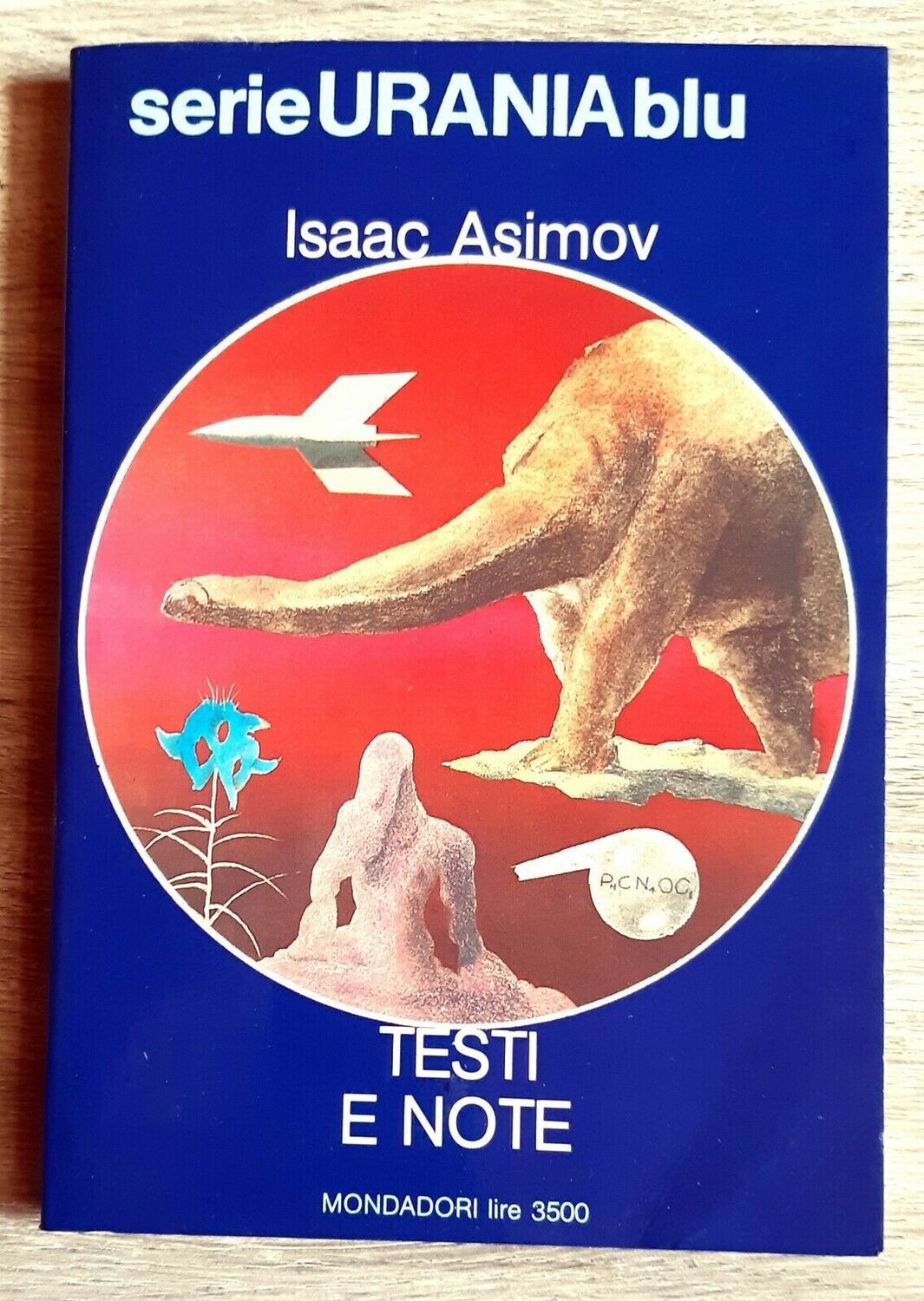 Urania serie blu - testi e note - Isaac Asimov - mondadori 1985