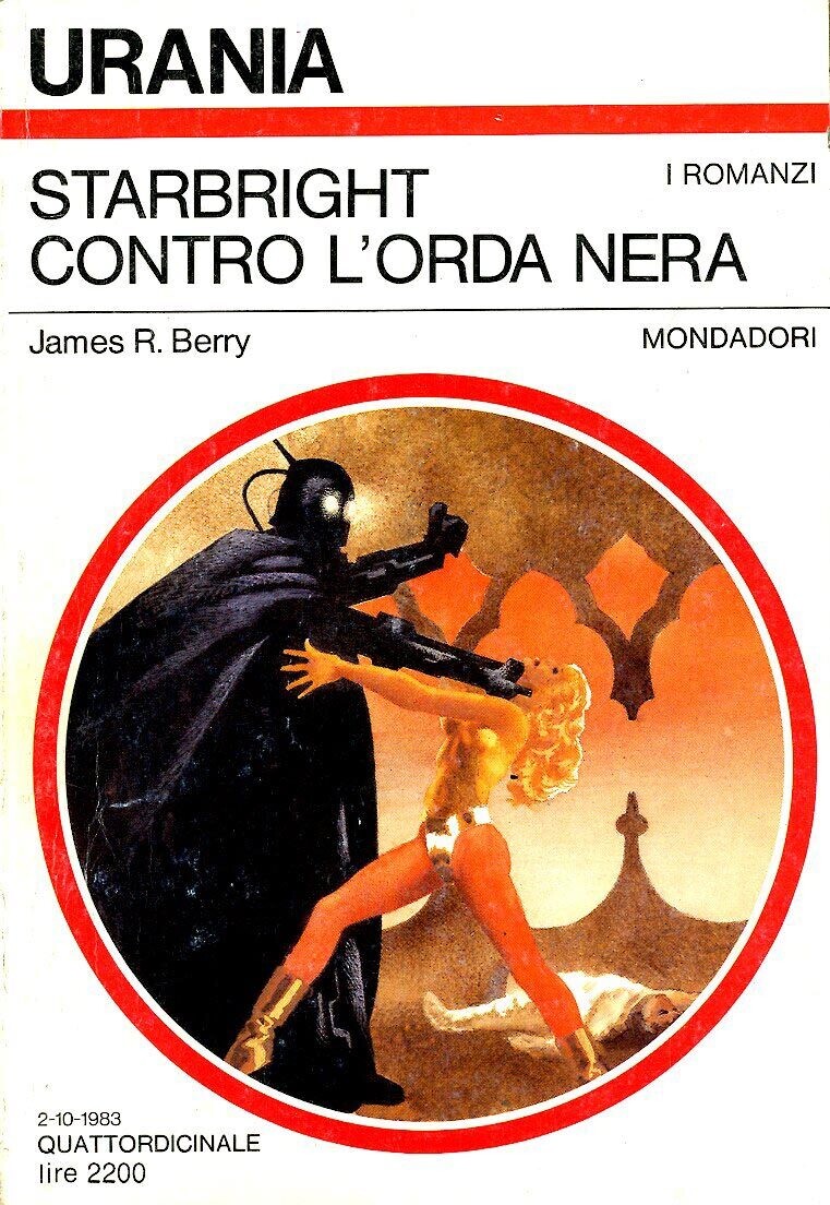Urania 954 - STARBRIGHT CONTRO L'ORDA NERA