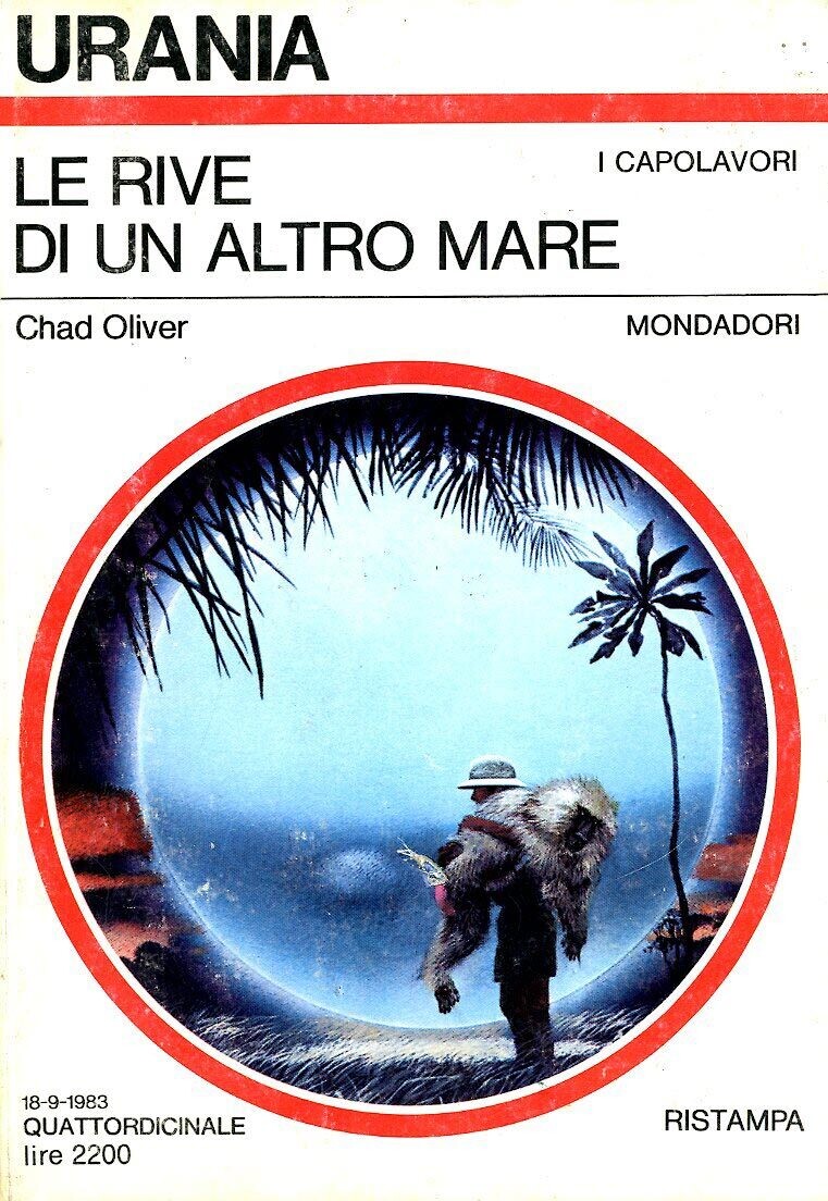 Urania 953 - i capolavori - ristampa - LE RIVE DI UN ALTRO MARE