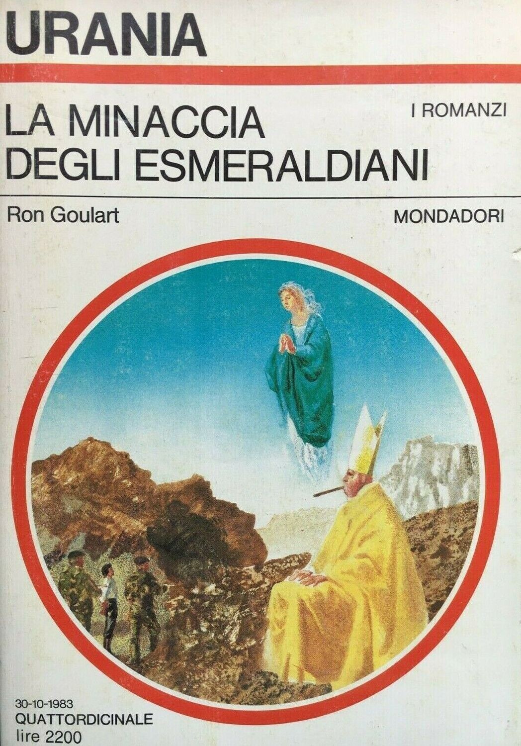 Urania 956 - GOULART-MINACCIA DEGLI ESMERALDIANI