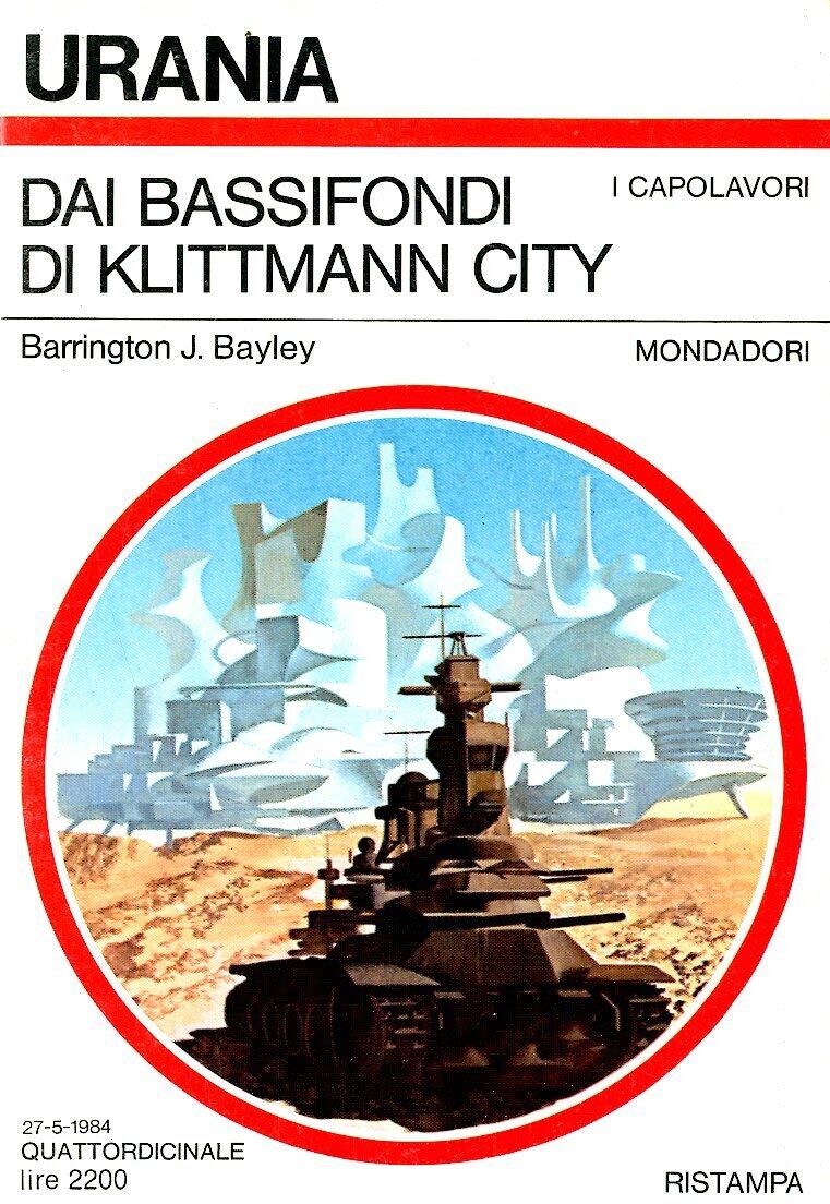 Urania 971 - i capolavori - ristampa - DAI BASSIFONDI DI KLITTMANN CITY