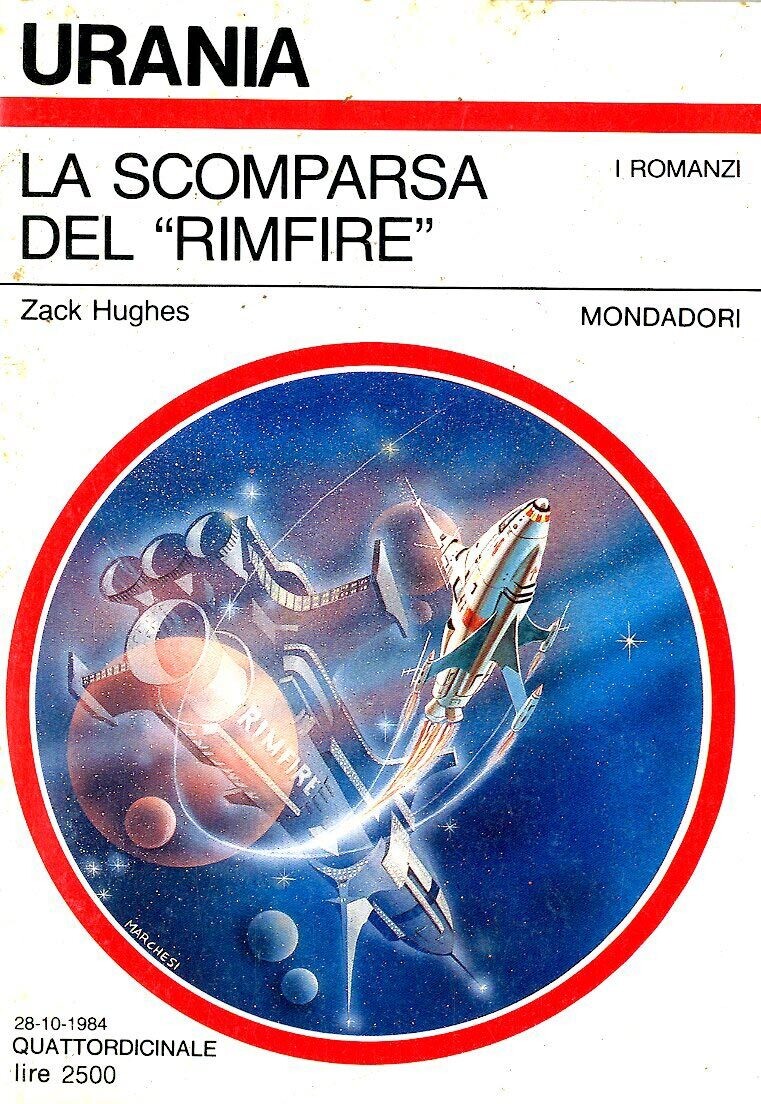 Urania 982 - LA SCOMPARSA DEL "RIMFIRE"