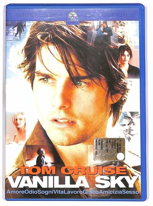 Vanilla Sky (2001) DVD