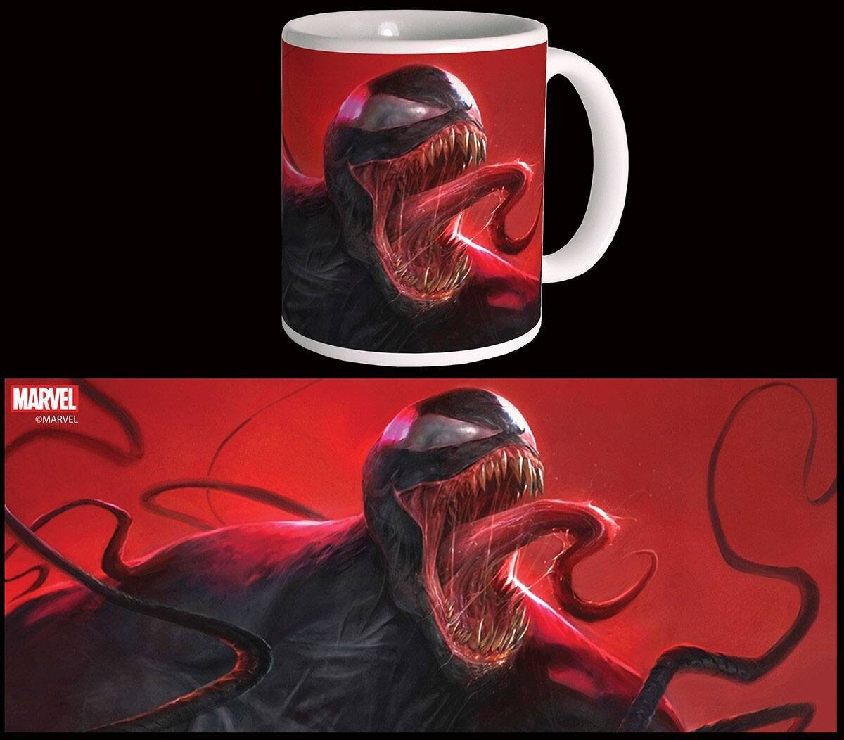 Venom Mug Red