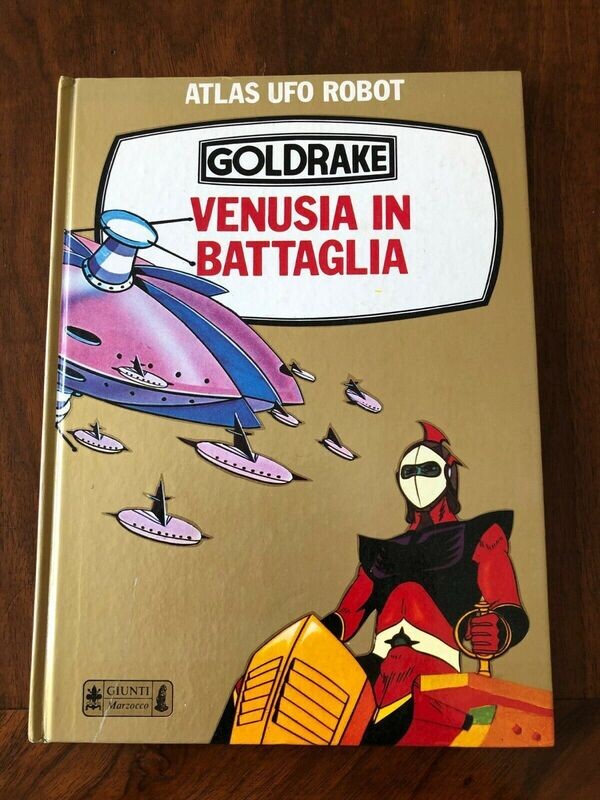 VENUSIA IN BATTAGLIA - Ed. Giunti Marzocco
