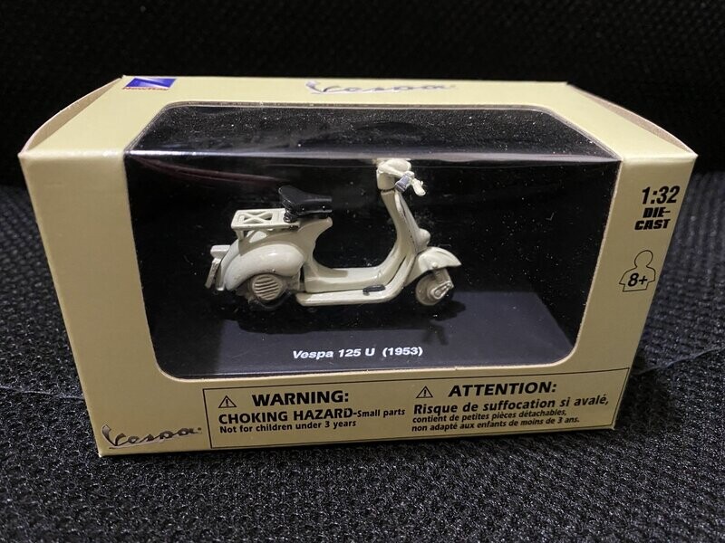 vespa 1/32 new ray - 125u 1953