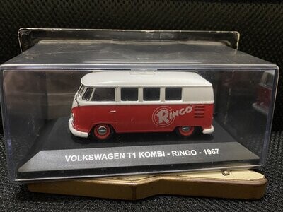 Volkswagen T1 Kombi RINGO 1967 - 1:43 - Edicola