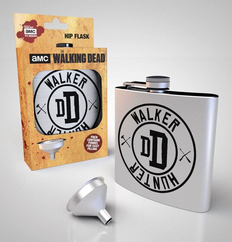 Walking Dead Hip Flask Walker Hunter