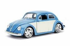 VW Maggiolino 1959 Blu/Bianco, Modellino Auto 1:24 / jada toys