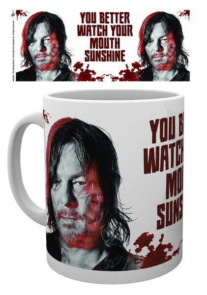 Walking Dead Mug Sunshine