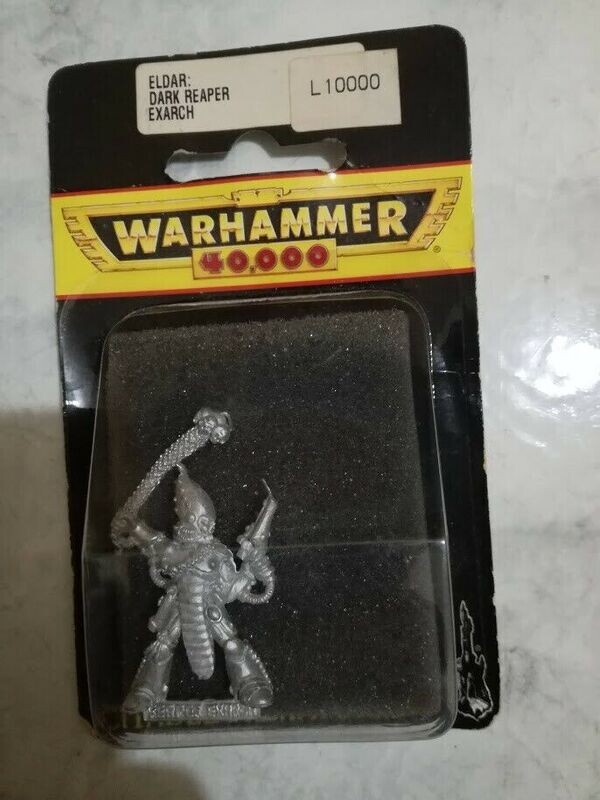 warhammer 40000 -  Elder dark reaper exarch