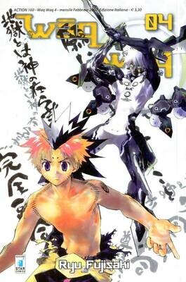 Waq Waq N.4 - ed. star comics