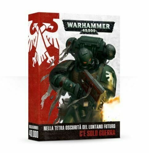 Warhammer 40000 (Italiano) manuale 3 libri