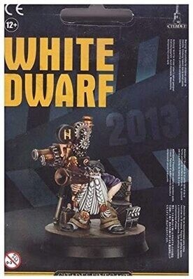 WD-13 - White Dwarf - Nano Bianco - Citadel Finecast