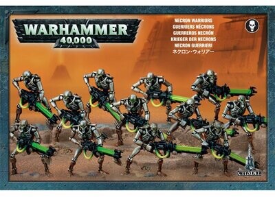 warhammer 40000 - necron guerrieri