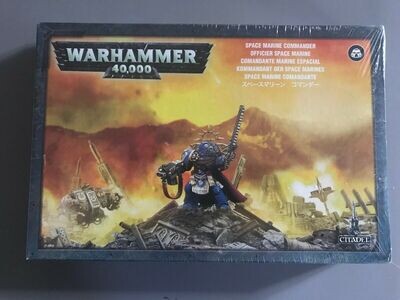 warhammer 40000 - space marine comandante