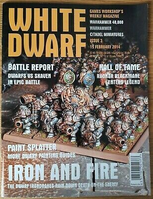 white dwarf 15 febbraio 2014