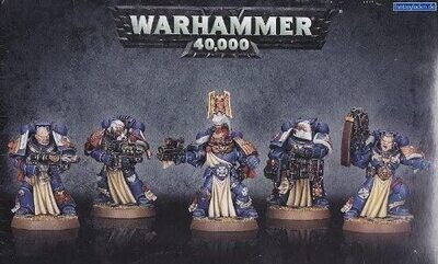 warhammer 40000 - space marine sternguard veteran squad