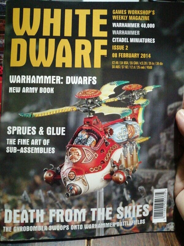 white dwarf  febbraio 2014 mensile