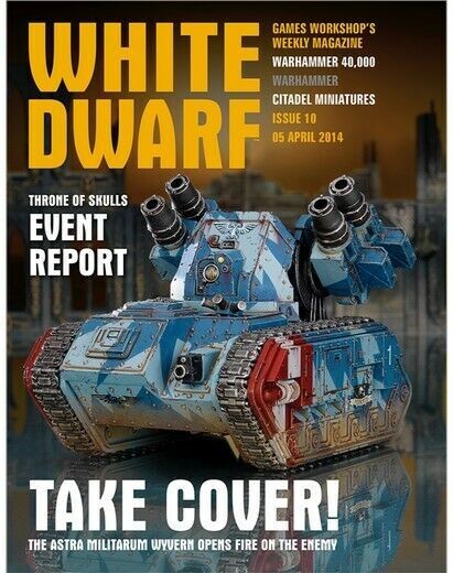 white dwarf 05 aprile 2014