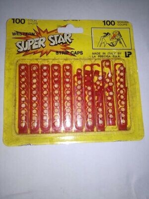 western super star strip caps (Fulminanti)