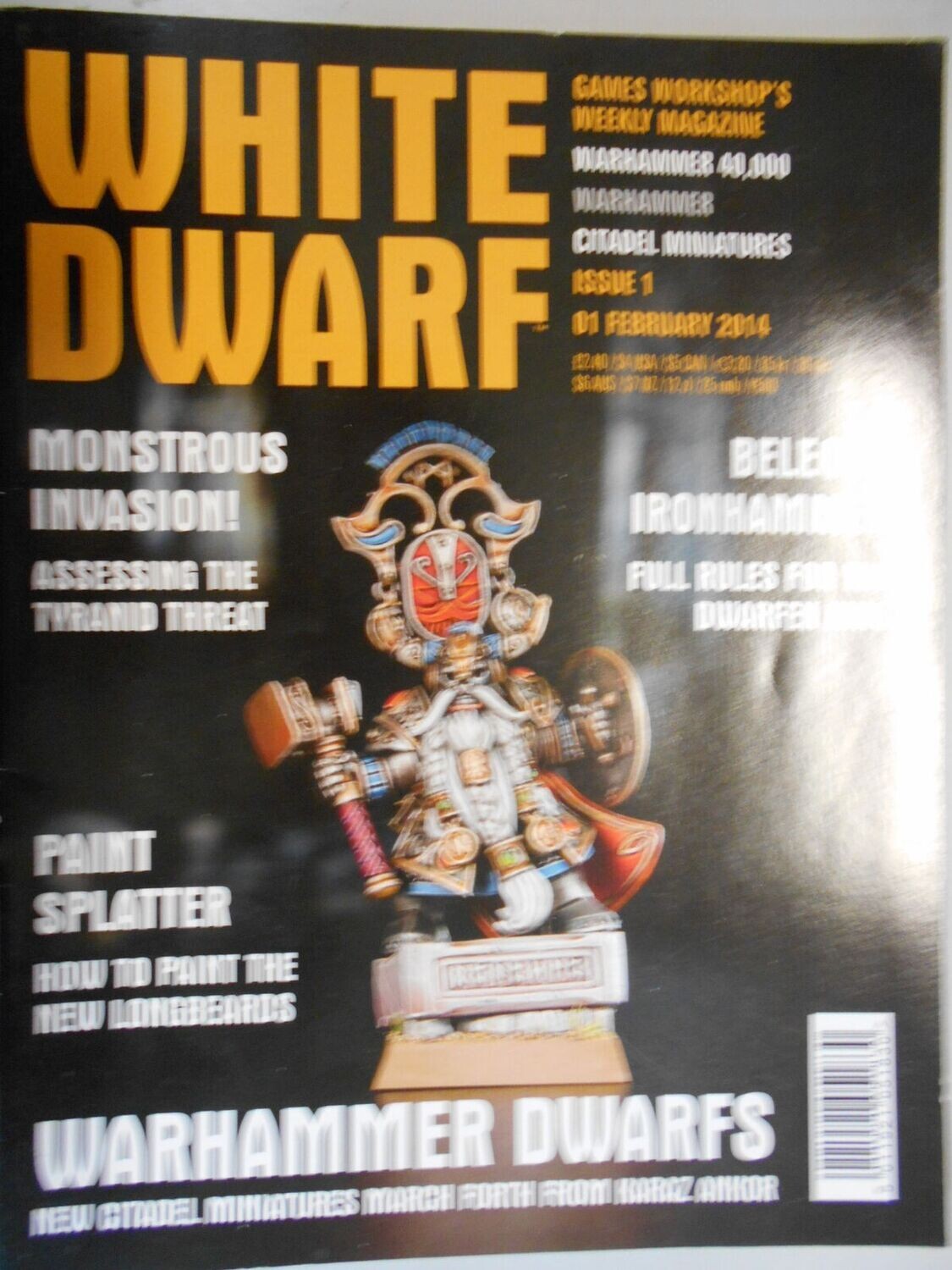 white dwarf 1 febbraio 2014
