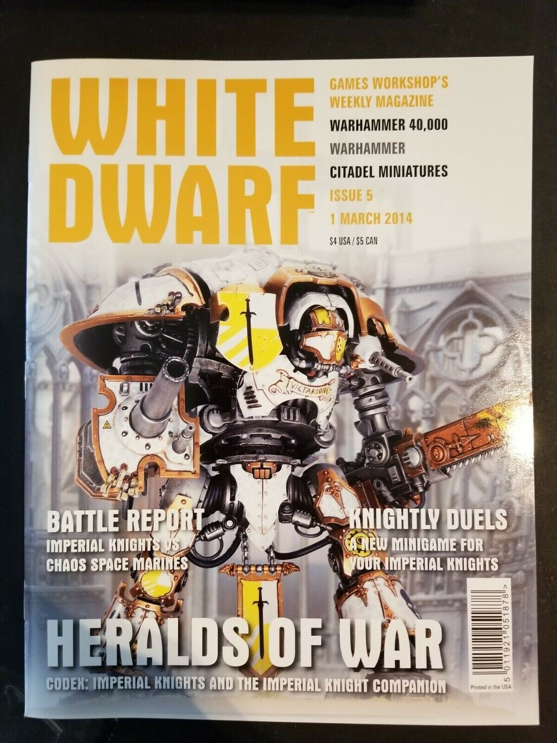 white dwarf 1 marzo 2014