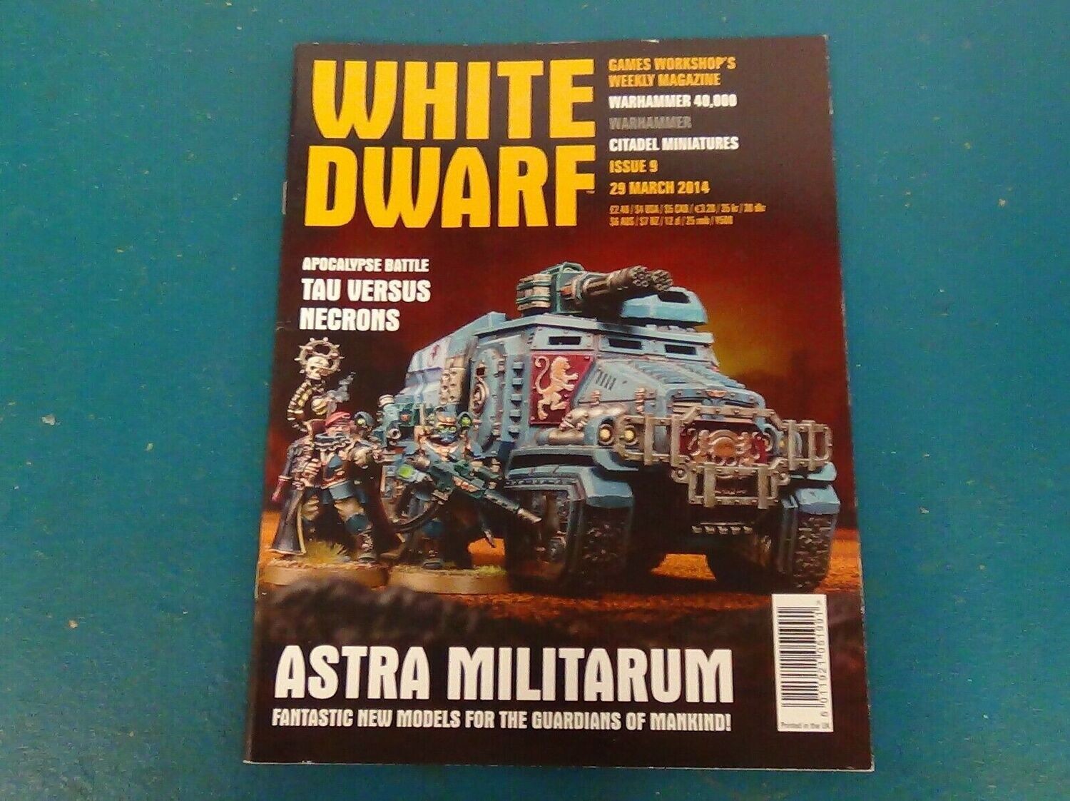white dwarf 29 marzo 2014