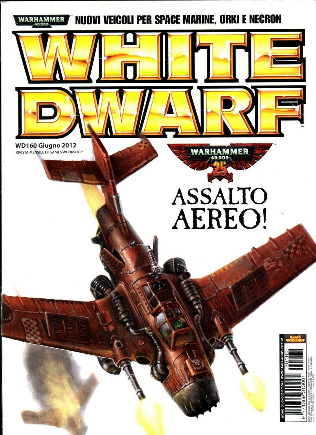 white dwarf giugno 2012