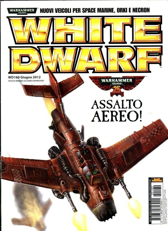 white dwarf giugno 2012