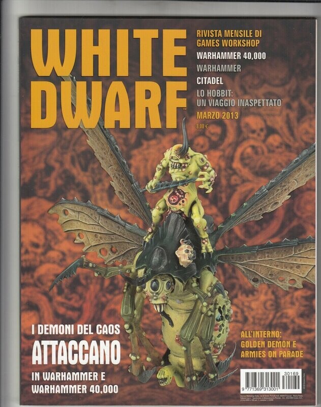 white dwarf marzo 2013