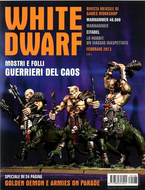 white dwarf febbraio 2013