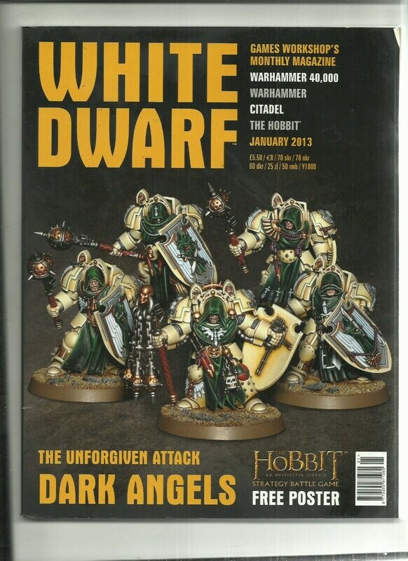 white dwarf gennaio 2013