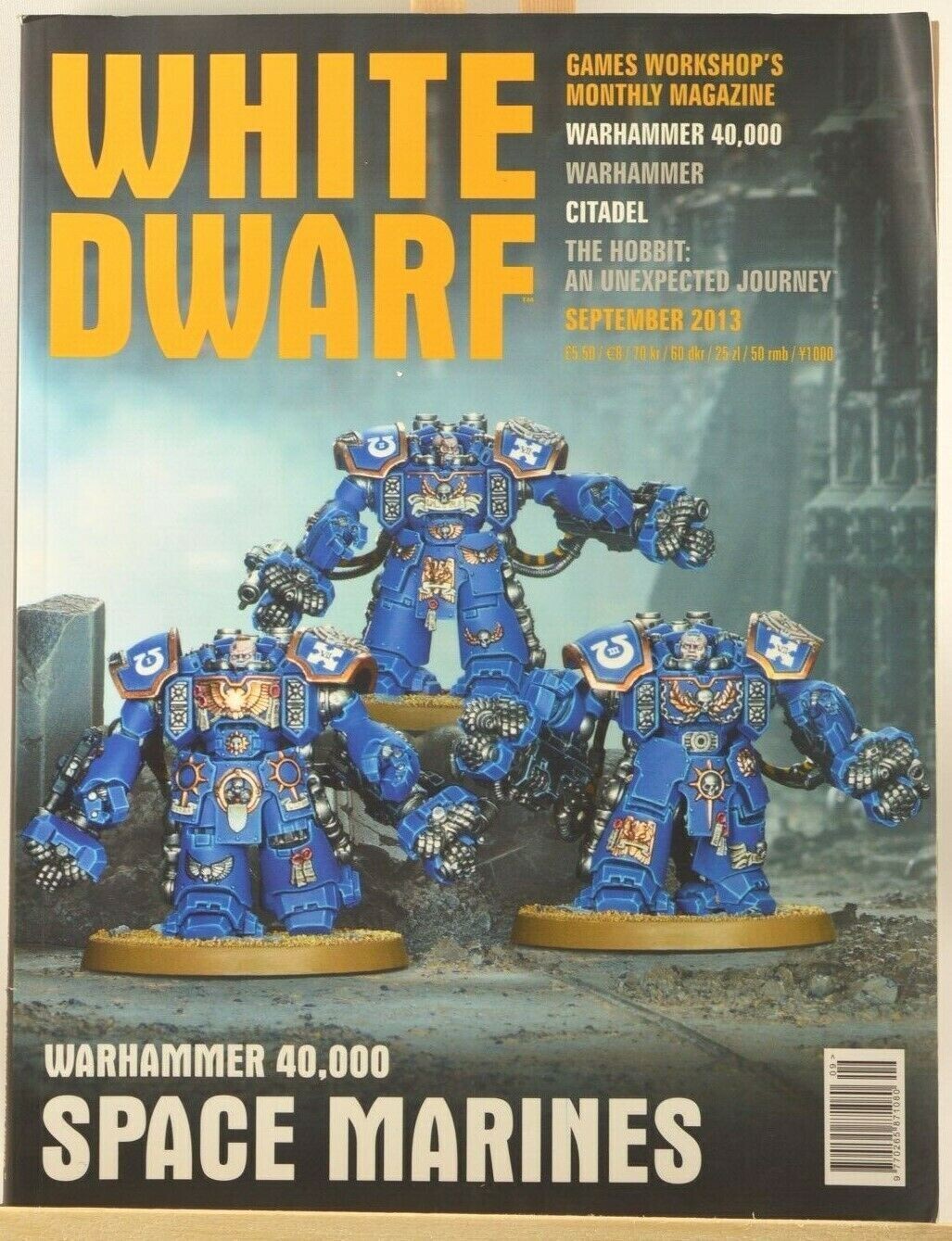 white dwarf settembre 2013