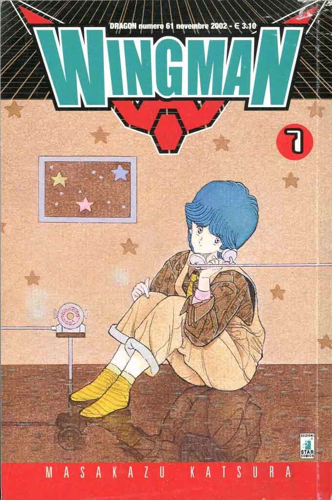 wingmam N.7 - ed. star comics