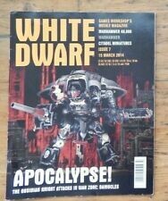 white dwarf 15 marzo 2014