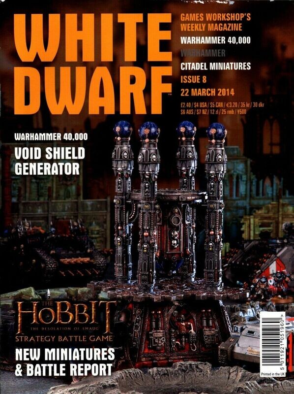white dwarf 22 marzo 2014