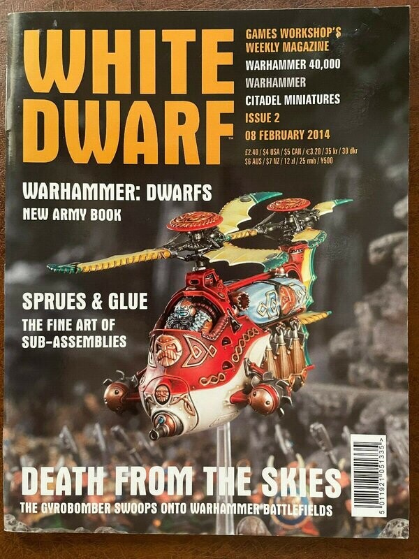 white dwarf 8 febbraio 2014