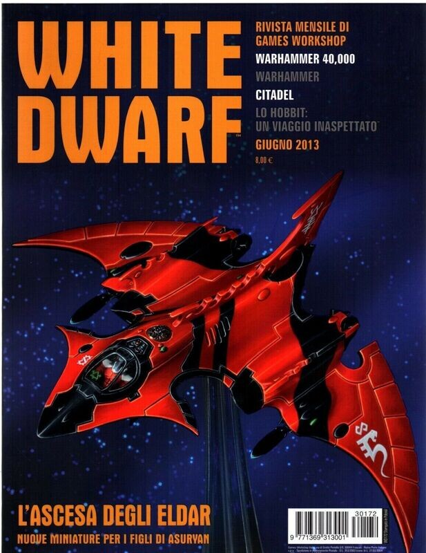 white dwarf giugno 2013