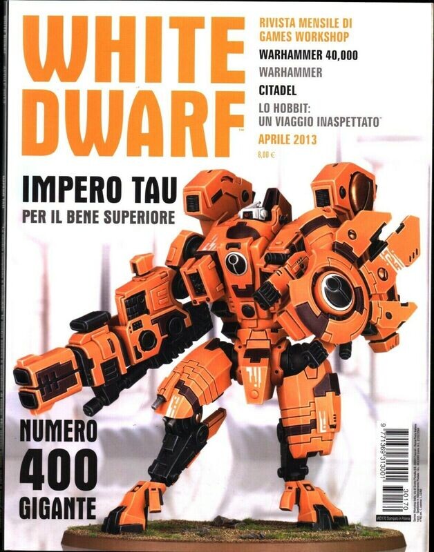 white dwarf aprile 2013