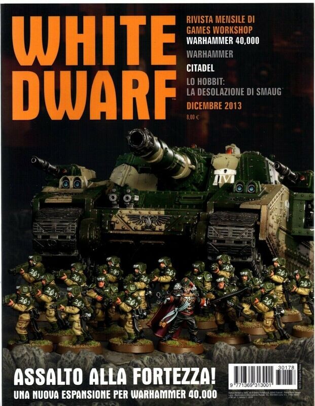 white dwarf dicembre 2013