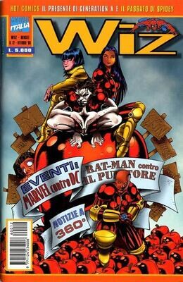Wiz N.12 - ed. Marvel Italia