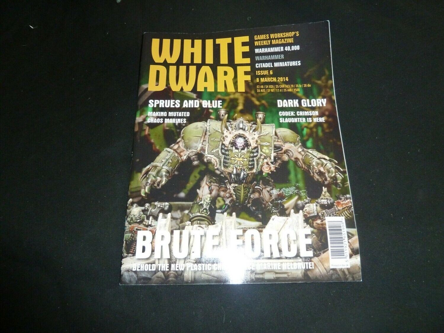 white dwarf 8 marzo 2014