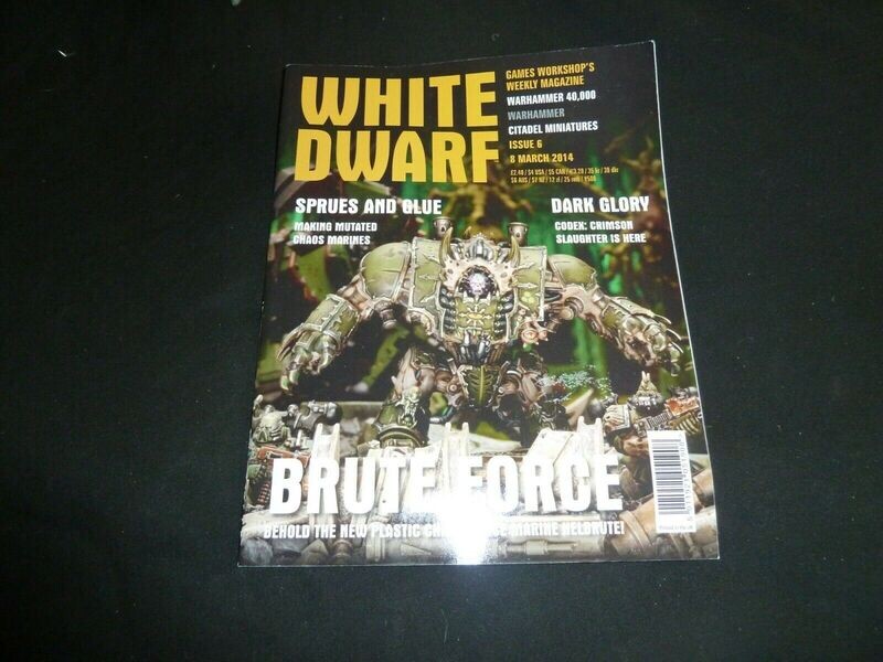 white dwarf 8 marzo 2014