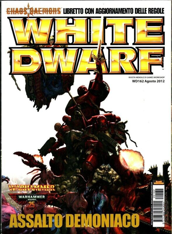 white dwarf agosto 2012