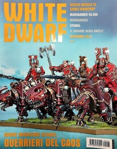 white dwarf novembre 2012