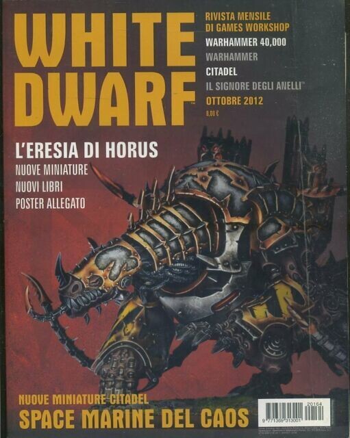 white dwarf ottobre 2012